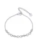 Pulsera Cubana Popular de Perlas Europeas y Americanas Cadena Infinita de Circonita Pulsera 2024 Regalo Personalizado para Fiesta de Damas