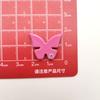 Color Estilo Chanel Lazo de Letras Estrella Melocotón Corazón Resina Parche DIY Adorno para la Cabeza Pinza para el Cabello Funda para Teléfono Móvil Hebilla para Zapato Accesorios