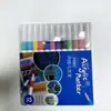 Explosões pvc caixa acrílico marcador caneta crianças 80 cor grafite aquarela caneta empilhável cor crianças pintura caneta atacado