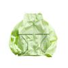 Ropa de Protección Solar para Niños Verano Nueva Ligera Línea Fluorescente Casual Moderna Ropa para Niños y Niñas Ropa de Protección Solar Top para Bebé