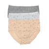 Ropa interior para mujer de algodón estilo europeo y americano talla grande 1-6XL