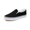 Zapatos de lona pintados a mano, blancos, sin cordones, estilo coreano, de primavera, para amantes de los hombres y mujeres, zapatillas elásticas para estudiantes.