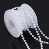 Corrente de Girassol Redonda de Pérola Plástica Corrente Solta para Bolsa DIY Pulseira Feita à Mão Acessórios de Cabelo Corrente Decorativa Acessórios de Joia