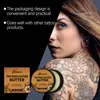Ximonth Creme para Tatuagem Hidratante e Nutritivo Natural para Cuidados com a Pele do Corpo para Tatuagens Parciais e Bordados Creme de Cuidado Confortável