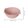 Cesta de Fermentación de Pan Transfronteriza, Cesta de Fermentación Redonda de Acero Inoxidable y Silicona, Plegable y Portátil, Se Puede Usar en el Microondas, Haciendo el Horno Multifuncional