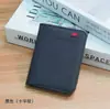 Nuevo Tarjetero, Tarjetero Transfronterizo con Ranuras Múltiples para Tarjetas, Portatarjetas de Identificación Vertical, Cartera para Hombre, Mini Cartera