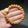 Fabricante Atacadista de Joias de Pulseira Bodhi Vajra Pequeno Popular do Xiaohongshu Estilo Étnico Contas de Oração de Círculo Único para Homens e Mulheres