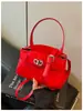Bolso Pequeño Cuadrado de Textura de Moda Tendencia Verano 2025 Diseño de Nicho Bolso Cruzado de Hombro Único Casual Chic para Mujer