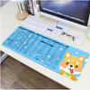 Popular no Tiktok super grande borda de bloqueio SD função excel atalho comum mouse pad de jogo tapete de mesa de escritório