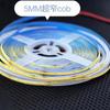 Luz Cob de Bajo Voltaje con Barra de Luz Led Hogar Atenuación Tricolor Sala de Estar Inteligente Alto CRI Sin Área Oscura Luz de Línea