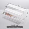Caja de almacenamiento de tarjetas multifuncional japonesa caja de rejilla para objetos pequeños caja de almacenamiento caja para tarjetas de pie caja para polvo de tarjetas caja de almacenamiento para tarjetas de juego