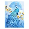 2021 pintura de diamante 5d diamante completo novo sala de estar pavão ponto alvenaria adesivo show ponto cruz cristal varanda diy