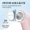 Mini Polidor de Unhas Inteligente Recarregável, Lixador de Unhas Portátil para Uso Doméstico com Luz, Removedor de Unhas Dois em Um, Caneta para Nail Art para Mulheres