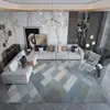 Novo Tapete Sala Quarto Luxo Leve Alta Qualidade Simples Cobertura Total Sofá Tapete Grande Mesa de Centro Lavável Quarto Tapete de Cabeceira