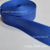 Fábrica directa de cincha de nailon de imitación tira reflectante para mascotas de nailon Cinturón reflectante de color intermedio cincha hueca manguito de cincha