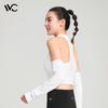 Vvc nueva manga de hielo para protector solar mujer manga fina de hielo material de seda de hielo manga para mano protección UV para conducir verano al aire libre larga
