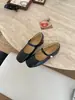 Zapatos Mary Jane para Mujer con Correa de Velcro Estilo Francés 2026 Nuevos Zapatos Cómodos de Tacón Alto