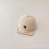 Sombrero de Bebé Primavera y Otoño Gorro Delgado para Bebé Gorro para Niños Moderno Coreano para Niños Béisbol Parasol Ala Suave para Niños
