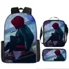 Liberación Rápida Transfronteriza Spider-Man Spider-Man Mochila Escolar Estudiante Niños Bolsa Escolar Periférica Bolso Escolar de Hombro Juego de Tres Piezas