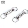 Conector Luya giratorio de alta velocidad para columna soldada de ocho anillos, accesorios de pesca al por mayor para fabricantes