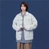 2021 Novo estilo rua frita rasgada casal jaqueta estilo coreano ins estilo Hong Kong plus size Denim estudante jaqueta moda