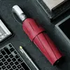 Paraguas Totalmente Automático de 24 Varillas para Hombre, Doble Uso para Sol y Lluvia, Recubrimiento Negro para Protección Solar, Paraguas Solar Promocional al por Mayor, Paraguas Personalizado