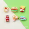 Serie Mini Mai Dang Caniches Brillantes Accesorios Divertidos de Resina Pegamento de Crema DIY Hecho a Mano Funda para Teléfono Móvil Accesorios para el Cabello Uñas Llave
