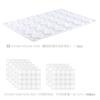 Selo de Cera para Fogo Molde de Silicone para Modelagem 30 Cilíndricos Selo de Cera Presente Vinho Tinto Envelope Colher de Tinta de Fogo Conjunto de Adesivos