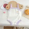 Ropa Protectora para Barriga de Bebé para Bolsa de Vientre de Hombre Ropa para Bebé Recién Nacido Verano Bolsa de Tirantes Delgada Ropa para Gordos Clase A Algodón Puro
