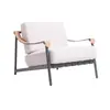 Sofá de Ocio para Exteriores de Diseñador Villa Patio Exterior Silla de Mimbre Impermeable y a Prueba de Sol Habitación Modelo Terraza Muebles para Bed & Breakfast