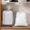 Bolsas para Guardar Colchas, Sacos para Embalar Colchas, Sacos de Armazenamento Transparentes à Prova de Poeira, Sacos Plásticos Extra-Grandes à Prova de Umidade para Organização e Mudança