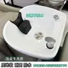 Almofada de Apoio para Cabeça para Cama de Lavatório de Barbearia Impermeável Durável Apoio de Cabeça para Bacia Cerâmica de Salão Cama Tailandesa Travesseiro Plano Travesseiro Macio