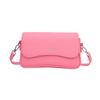Bolsa Feminina 2023 Nova Versátil Tendência Bolsa de Ombro Único Diagonal Design de Nicho Bolsa de Luxo Leve Bolsa Bagel Sensação Bolsa de Axila para Mulheres