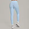 Pantalones de yoga sin costuras transfronterizos de tiro alto con diseño de espalda en V para un efecto adelgazante, adecuados para deportes al aire libre y fitness, pantalones largos para mujer 6220