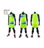 Direto da Fábrica lote 2023 gola redonda combinação de cores macacão esportivo masculino e feminino terno de casal estampado traje para maratona e treinamento de sprint
