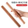 Xyt Nuevo Rodillo de Madera Maciza Tabla para Amasar Hogareña Rodillo Grande para Hojas de Empanada Pasador de Presión Rodillo para Fideos
