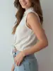 Ventas Directas de Fábrica Comercio Exterior Transfronterizo Camisa sin Mangas Casual de Moda para Mujer 2026 Nuevo Top Blusa sin Mangas Dulce y Picante Moda