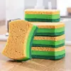 Paño de Cocina Doble Cara para Lavar Platos Paño Absorbente de Cocina Toalla para Lavar Platos Paño de Limpieza Paño para Fregar Tazones Toallita para Lavar Platos J-cloth
