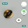 Fabricante Personalizado Acero Inoxidable Tortuga Superior Dormitorio y Baño Sin Taladro Semicircular Tope de Puerta Silencioso Engrosado Anticolisión Tope de Puerta