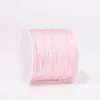 Producción de muestras personalizable OEM No. Hilo de jade 72 50 metros Hilo tejido a mano para manualidades Número de color teñido Material de hilo para abalorios