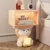 Criado Mudo de Urso Criativo Fofo Móveis para Quarto de Crianças Quarto Presente de Inauguração Enfeites Mesa de Cabeceira de Chão