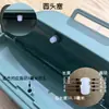 Vajilla aislada tapa de taza con hebilla de silicona sellada tipo hebilla invertida hebilla anticaída ranura para tarjeta tipo enchufe agujero de aire japonés goma blanda