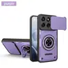 Adequado para Capa de Celular com Janela Deslizante Moto Edge70Fusion Thor Case Motorola Edge60Fusion