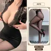 Amigo Laranja Secretária Sexy Lingerie Uniforme Quente Tentação Roupa de Dormir Conjunto Apaixonado Ol para Dormir que Não Tira Cobre o Quadril