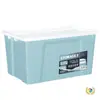 Caja de Almacenamiento de Plástico Extra Grande con Tapa para Ropa, Caja de Almacenamiento Engrosada para Coche y Organización Debajo de la Cama