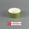 Vajilla Comercial Imitación Porcelana Melamina Tazones y Platos Pequeños, Platos Planos Bicolor, Platos Redondos, Tazones para Sopa, Especialmente Diseñados para Cadenas de Restaurantes de Comida Rápida