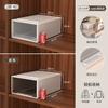 Caja de Almacenamiento para Cajones Engrosada para el Hogar Transparente para Ropa Interior Ropa Gabinete de Almacenamiento Organizador de Ropa Caja de Almacenamiento para Cajones