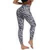 Leggings de ioga com impressão digital transfronteiriça de cintura alta elástica para corrida, fitness e Estados Unidos A5186