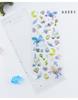 Pegamento Fantasía Coreano Sticker Cristal Estampado en Caliente Transparente Estéreo Decorativo Libro de Mano Material Sticker para Teléfono Móvil Sticker Libro de Mano