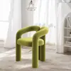 Ins luz de lujo estilo crema de tocador cortavientos tipo capa uso en vestidor moderno casual dormitorio uso en casa taburete de tocador tocador taburete para manicura